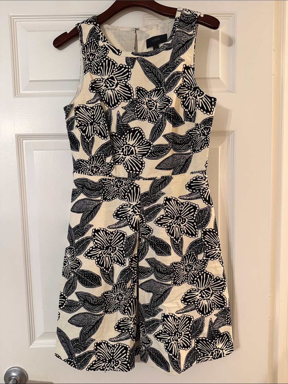J Crew sleeveless cotton dress 4
